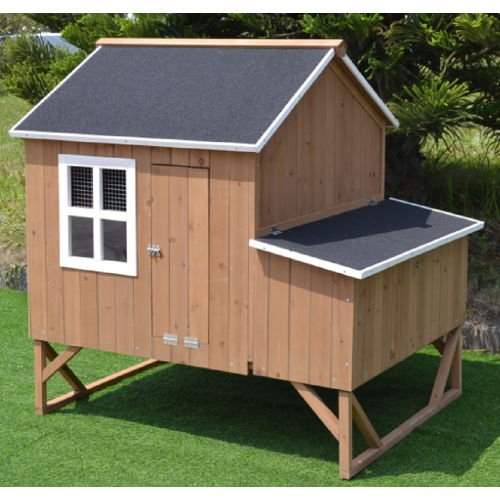 Wood Chicken Coop