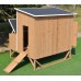 Omitree New Large Wood Chicken Coop Backyard Hen House 4-8 Chickens w 4 nesting box