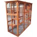 New Large Outdoor Weatherproof Multi Platforms Wooden Cat House Catio Indoor Feral Cat Shelter with Lounge Box Asphalt Roof
