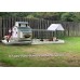 Omitree Deluxe Large Wood Chicken Coop Backyard Hen House 6-10 Chickens with 6 nesting box