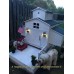 Omitree Deluxe Large Wood Chicken Coop Backyard Hen House 6-10 Chickens with 6 nesting box
