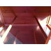 Omitree NEW 98" Wheel Solid Wood Chicken Coop Backyard Hen House 4-6 Chickens with Nesting Box