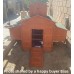 Omitree 10' ft Wood Chicken Coop Backyard Hen Run House Chicken 6 Nesting Box & Run