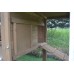 Omitree Large 87" Wood Chicken Coop Backyard Hen House 4-8 Chickens nesting box & Run
