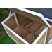 Omitree Large 87" Wood Chicken Coop Backyard Hen House 4-8 Chickens nesting box & Run