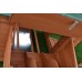 Omitree 10' ft Wood Chicken Coop Backyard Hen Run House Chicken 6 Nesting Box & Run