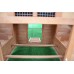 Omitree 10' ft Wood Chicken Coop Backyard Hen Run House Chicken 6 Nesting Box & Run