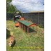 Omitree 10' ft Wood Chicken Coop Backyard Hen Run House Chicken 6 Nesting Box & Run