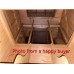 Omitree Deluxe Large Wood Chicken Coop Backyard Hen House 6-10 Chickens with 6 nesting box