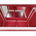 Omitree Deluxe Large Wood Chicken Coop Backyard Hen House 4-6 Chickens with 4 Nesting Box