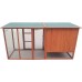 Omitree 87" Wood Chicken Coop Backyard Hen House 4-6 Chickens 3 Nesting Box & Run New