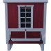 Omitree Deluxe Sturdy Wood Frame Plywood Chicken Coop Backyard Hen House 4-6 Chickens with 3 Nesting Box