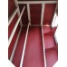 Omitree Deluxe Sturdy Wood Frame Plywood Chicken Coop Backyard Hen House 4-6 Chickens with 3 Nesting Box
