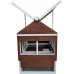 Omitree Deluxe Sturdy Wood Frame Plywood Chicken Coop Backyard Hen House 2 Nesting Box
