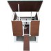 Omitree Deluxe Sturdy Wood Frame Plywood Chicken Coop Backyard Hen House 2 Nesting Box