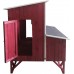 Omitree Large Wood Backyard Chicken Coop Hen House 4-8 Chickens w 4 Nesting Box New