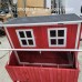 Omitree Large Wood Backyard Chicken Coop Hen House 4-8 Chickens w 4 Nesting Box New