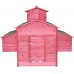 Omitree Deluxe Large Backyard Wood Chicken Coop Hen House 4-8 Chickens with 3 Nesting Box New