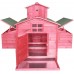 Omitree Deluxe Large Backyard Wood Chicken Coop Hen House 4-8 Chickens with 3 Nesting Box New