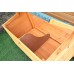 Omitree New 69" Wood Hen Chicken Duck poultry Hutch House Coop Cage with 4 nesting boxes