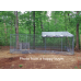 Heavy Duty Outdoor Dog Kennel Enclosure w UV stabilized Shade Cover 20'x10'x6' (3x6 meters)