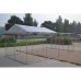 Heavy Duty Outdoor Dog Kennel Enclosure w UV stabilized Shade Cover 20'x10'x6' (3x6 meters)
