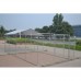 Heavy Duty Outdoor Dog Kennel Enclosure w UV stabilized Shade Cover 20'x10'x6' (3x6 meters)